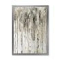 The Modern Grey Forest IV  Wall Art