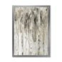 The Modern Grey Forest IV  Wall Art