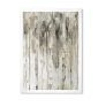 The Modern Grey Forest IV  Wall Art