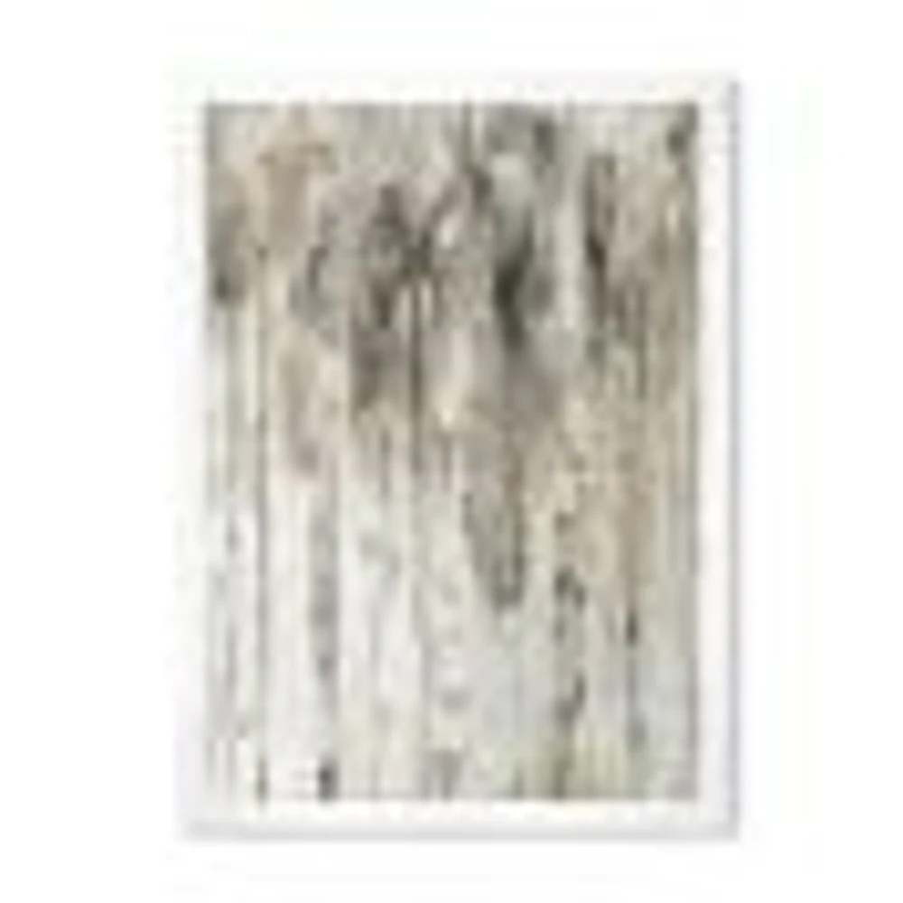 The Modern Grey Forest IV  Wall Art