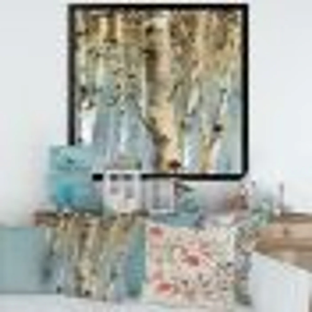 White Birch Forest II  Canvas Wall Art