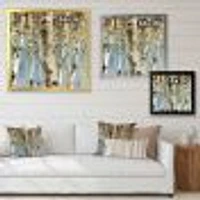 White Birch Forest II  Canvas Wall Art