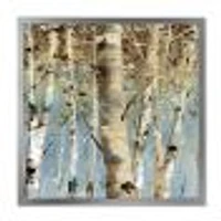 White Birch Forest II  Canvas Wall Art