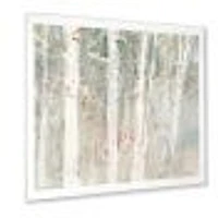 A Woodland Walk into the Forest V  Wall Art