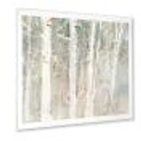 A Woodland Walk into the Forest V  Wall Art