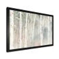 A Woodland Walk into the Forest VII  Canvas Art