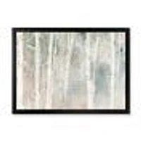 A Woodland Walk into the Forest VII  Canvas Art