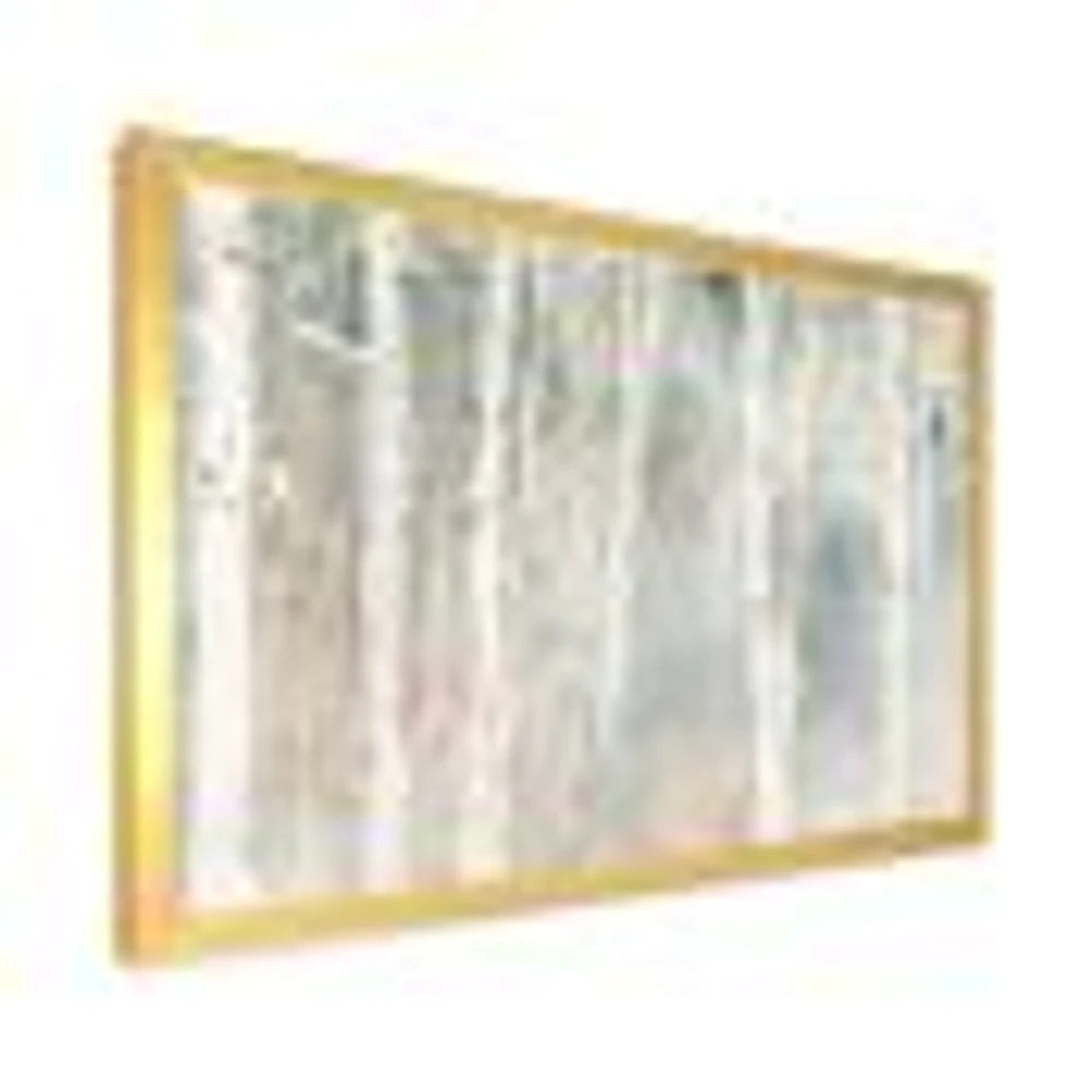 A Woodland Walk into the Forest VII  Canvas Art