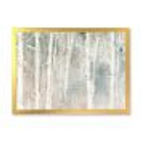 A Woodland Walk into the Forest VII  Canvas Art