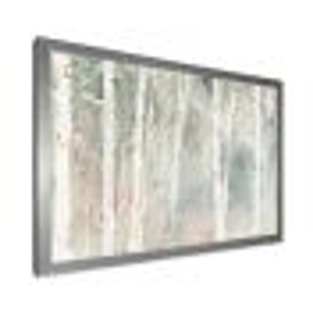 A Woodland Walk into the Forest VII  Canvas Art