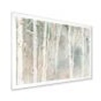 A Woodland Walk into the Forest VII  Canvas Art