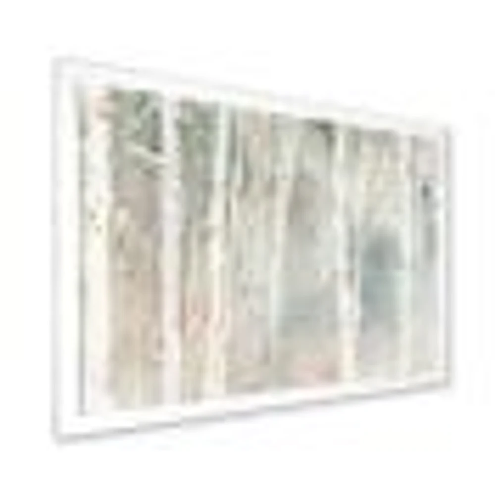 A Woodland Walk into the Forest VII  Canvas Art