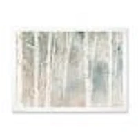 A Woodland Walk into the Forest VII  Canvas Art