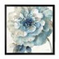 Indigold Gold Country Flower  Canvas Wall Art Print