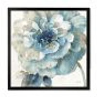 Indigold Gold Country Flower  Canvas Wall Art Print