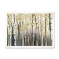 Toile « Golden Birch Forest I »