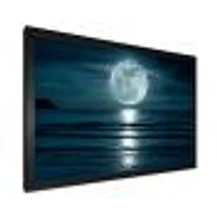 Toile « Super Moon Over The Sea I