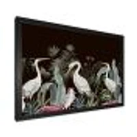 Chinoiserie with Birds and Peonies III  Wall Art