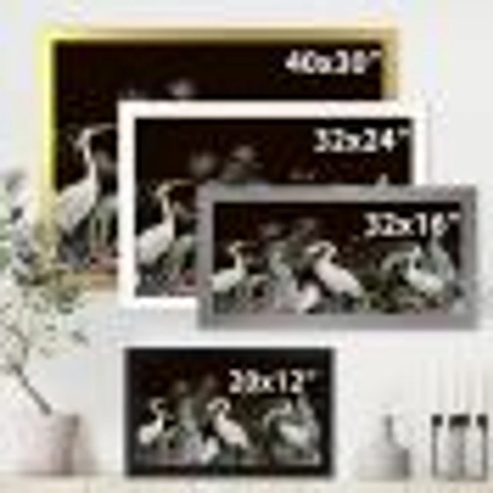 Chinoiserie with Birds and Peonies III  Wall Art