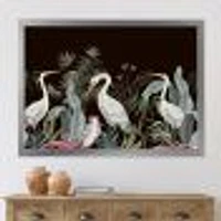 Chinoiserie with Birds and Peonies III  Wall Art