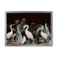 Chinoiserie with Birds and Peonies III  Wall Art