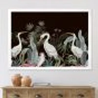 Chinoiserie with Birds and Peonies III  Wall Art