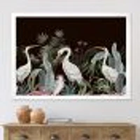 Chinoiserie with Birds and Peonies III  Wall Art