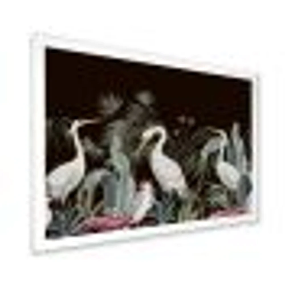 Chinoiserie with Birds and Peonies III  Wall Art