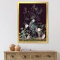 Chinoiserie with Birds and Peonies V  Wall Art