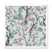 Chinoiserie with Birds and Peonies X  Wall Art