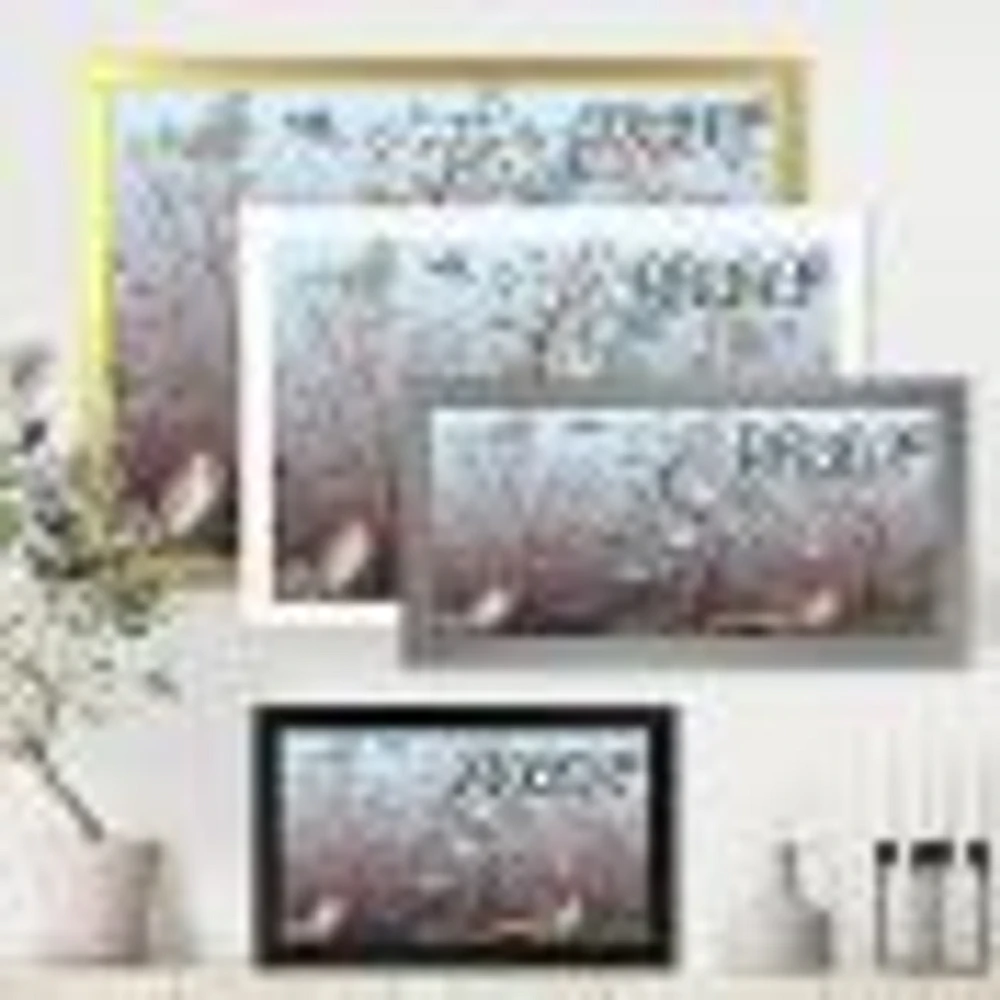 Chinoiserie with Birds and Peonies XI Wall Art