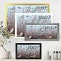 Chinoiserie with Birds and Peonies XI Wall Art