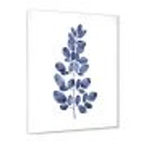 Navy Blue Eucalyptus II  Wall Art