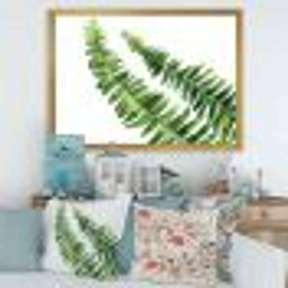 Fern Leaves Detail I  Wall Art