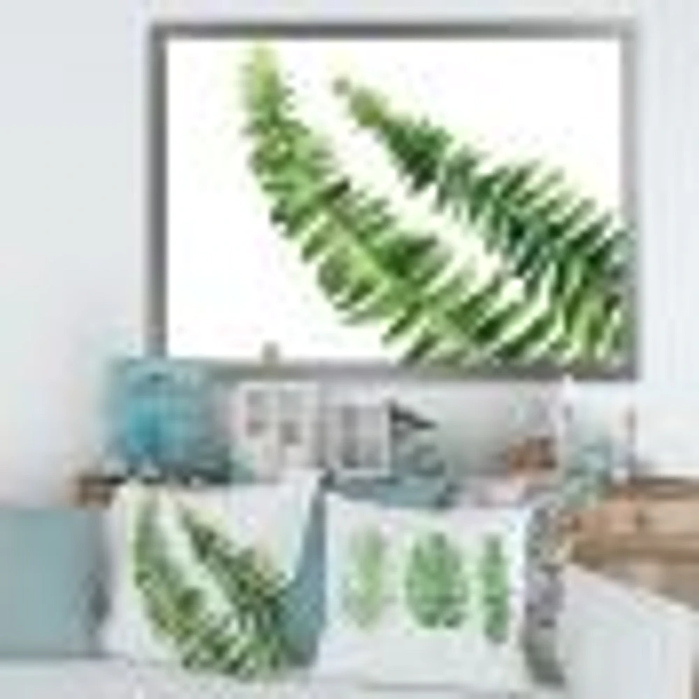 Toile « Fern Leaves Detail I