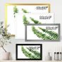 Fern Leaves Detail I  Wall Art