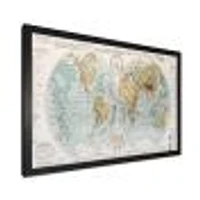 Ancient Map of The World II Wall Art