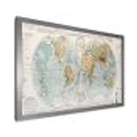 Ancient Map of The World II Wall Art