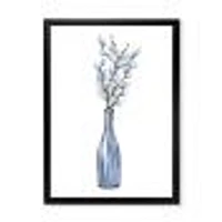 Bunch of Blue Willow Twigs II  Wall Art