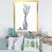 Bunch of Blue Willow Twigs II  Wall Art