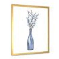 Bunch of Blue Willow Twigs II  Wall Art