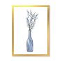 Bunch of Blue Willow Twigs II  Wall Art