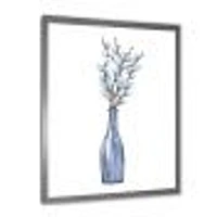 Bunch of Blue Willow Twigs II  Wall Art