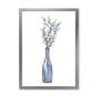 Bunch of Blue Willow Twigs II  Wall Art