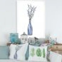 Bunch of Blue Willow Twigs II  Wall Art