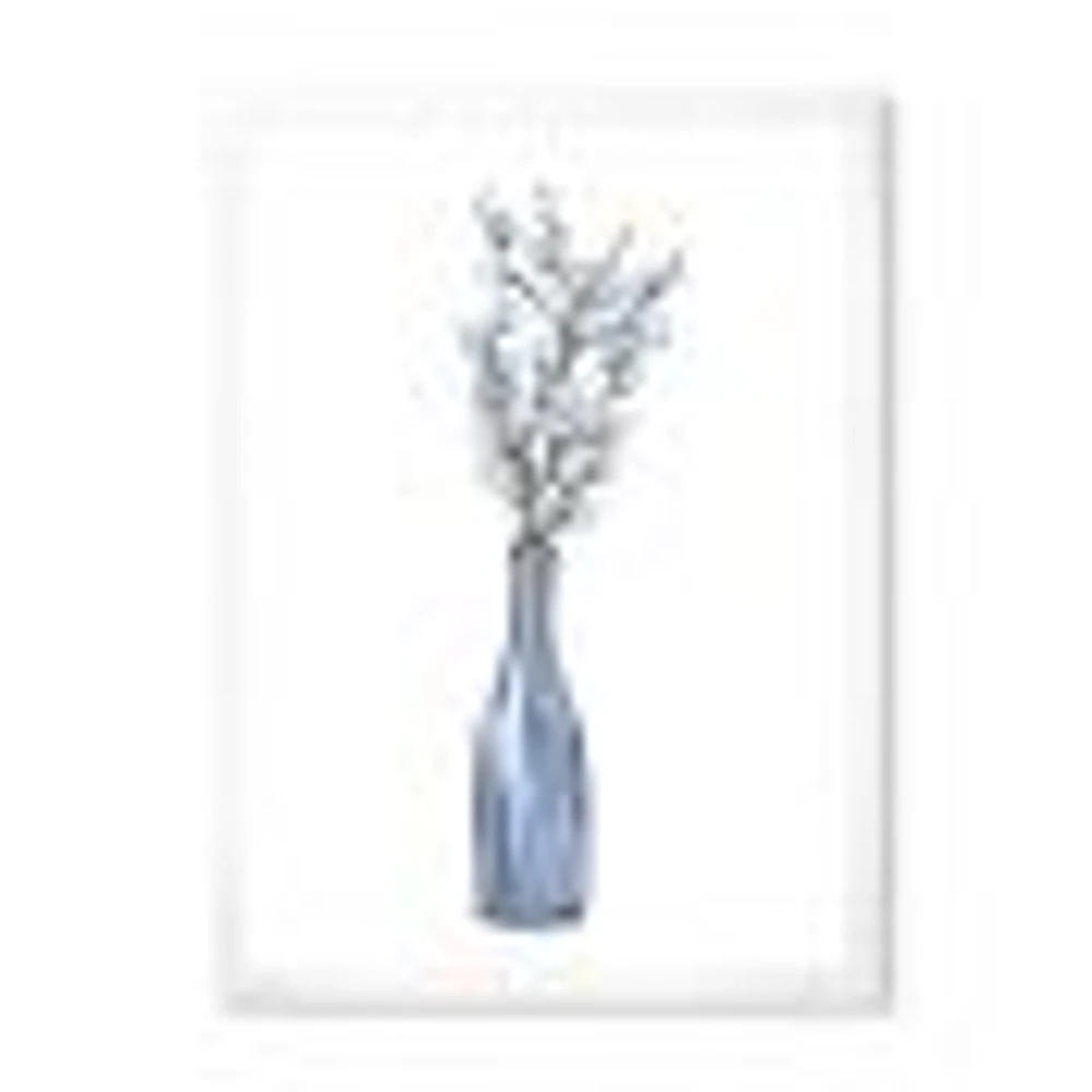 Bunch of Blue Willow Twigs II  Wall Art