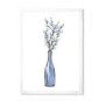 Bunch of Blue Willow Twigs II  Wall Art