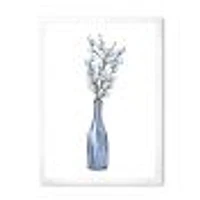 Bunch of Blue Willow Twigs II  Wall Art