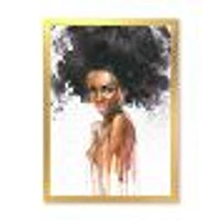 Portrait of African American Woman VII  Wall Art