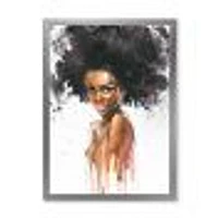 Portrait of African American Woman VII  Wall Art